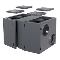 Приточно-вытяжные установки Zilon ZPVR-N UE ЕС A